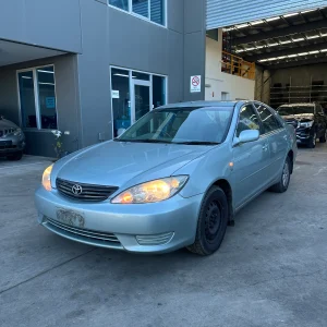 Toyota Camry 2005 Green Auto Petrol