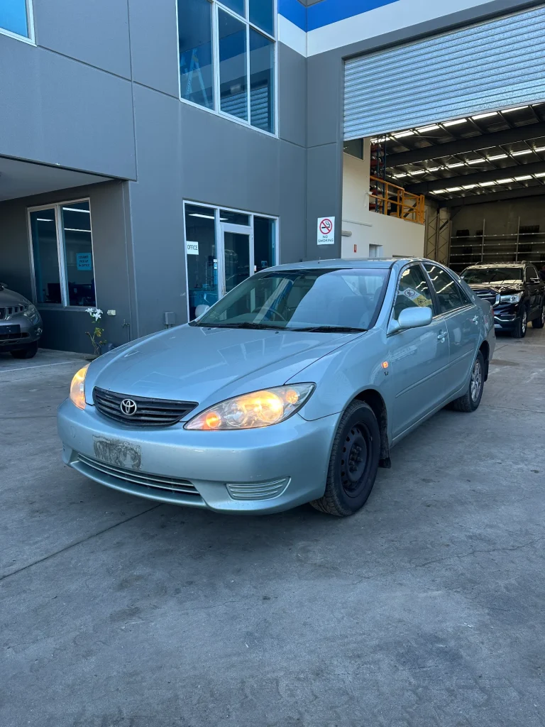 Toyota Camry 2005 Green Auto Petrol