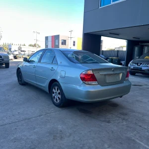 Toyota Camry 2005 Green Auto Petrol