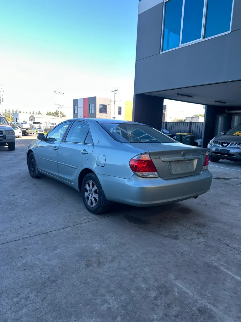 Toyota Camry 2005 Green Auto Petrol