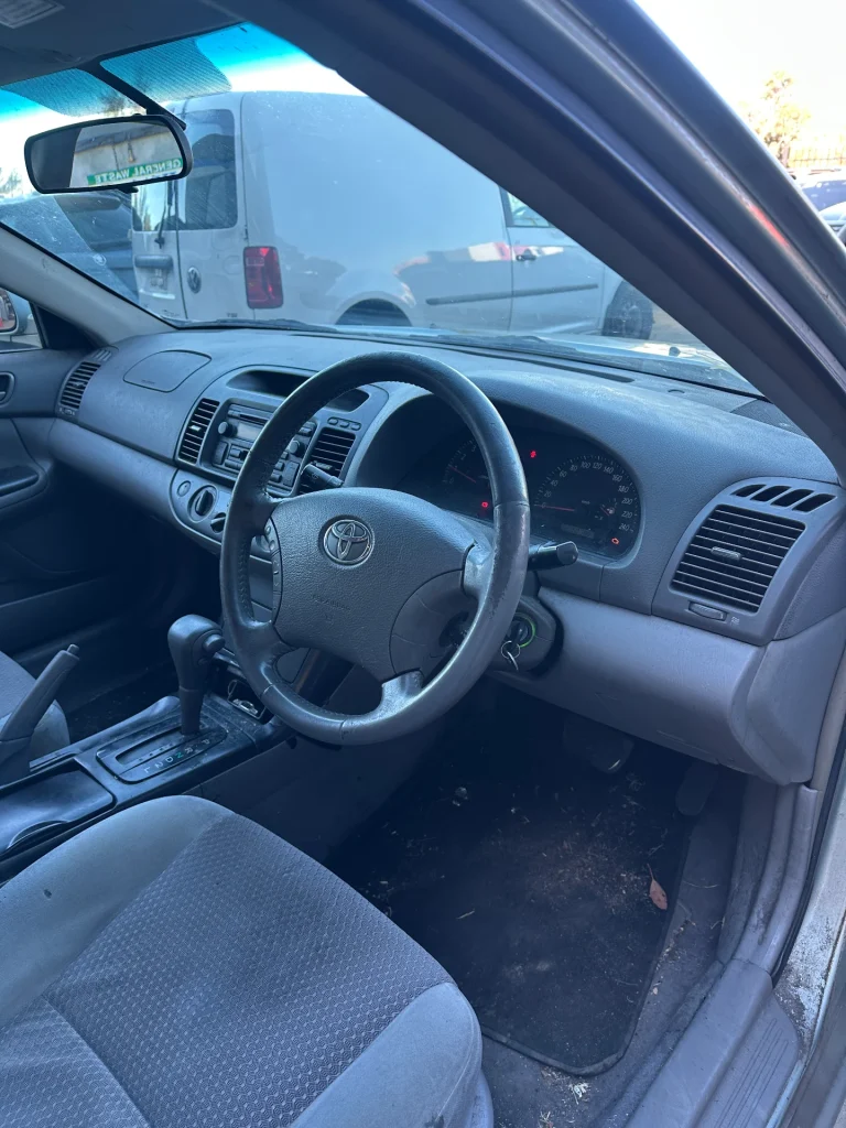 Toyota Camry 2005 Green Auto Petrol