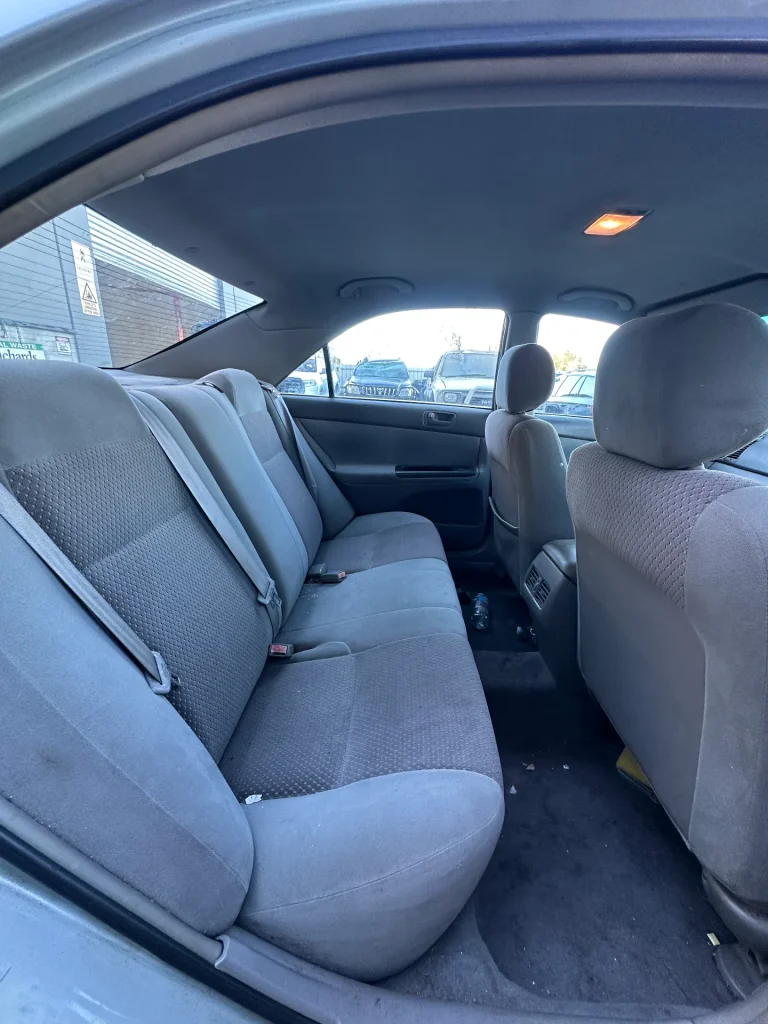 Toyota Camry 2005 Green Auto Petrol