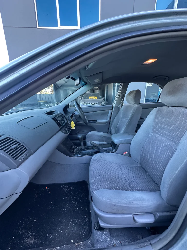 Toyota Camry 2005 Green Auto Petrol