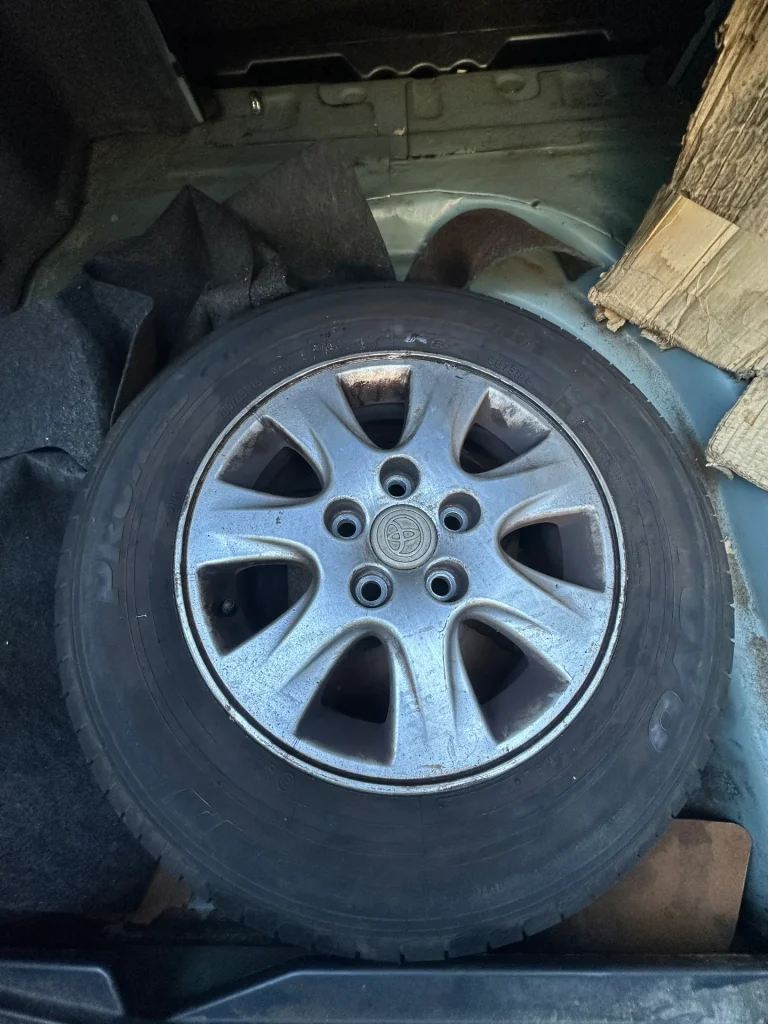 Toyota Camry 2005 Green Auto Petrol