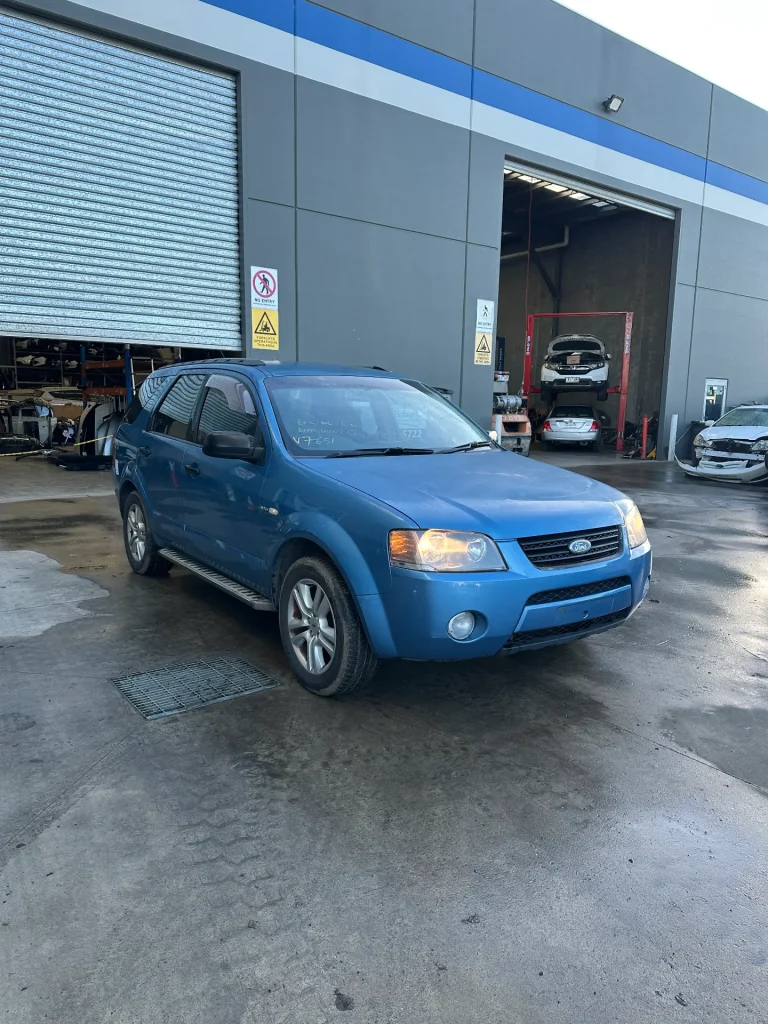 Ford Territory 2006 Blue Auto Petrol
