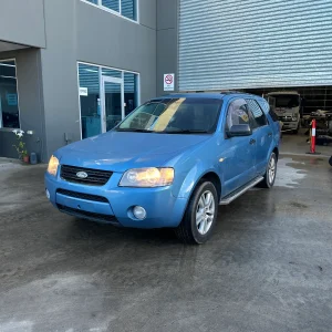 Ford Territory 2006 Blue Auto Petrol