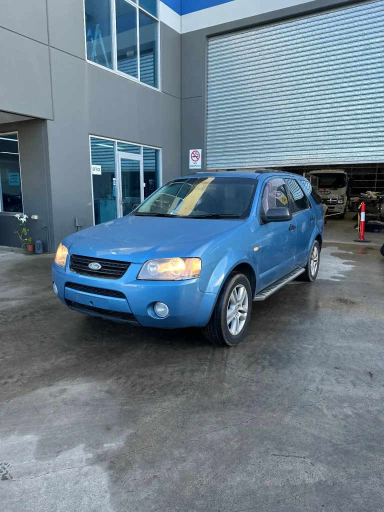 Ford Territory 2006 Blue Auto Petrol