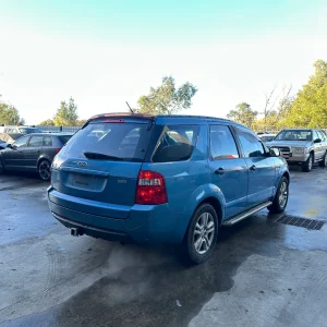 Ford Territory 2006 Blue Auto Petrol