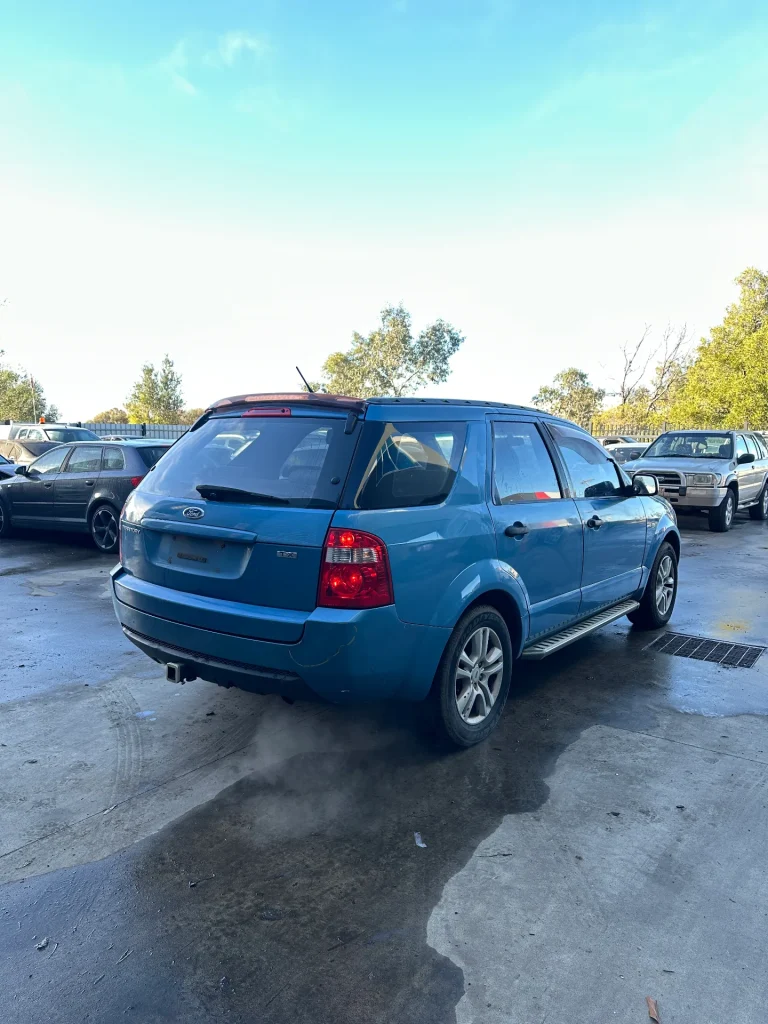 Ford Territory 2006 Blue Auto Petrol