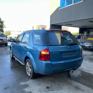 Ford Territory 2006 Blue Auto Petrol