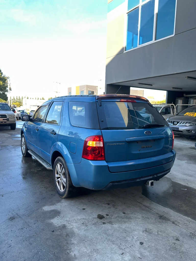 Ford Territory 2006 Blue Auto Petrol