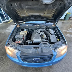 Ford Territory 2006 Blue Auto Petrol