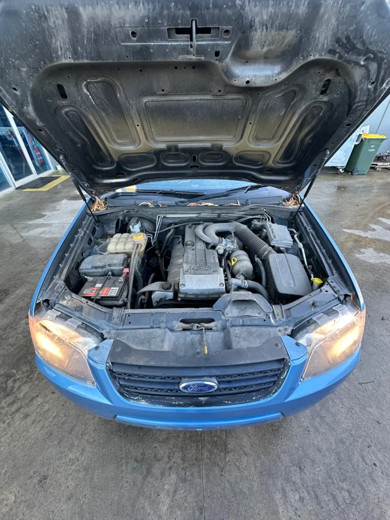 Ford Territory 2006 Blue Auto Petrol