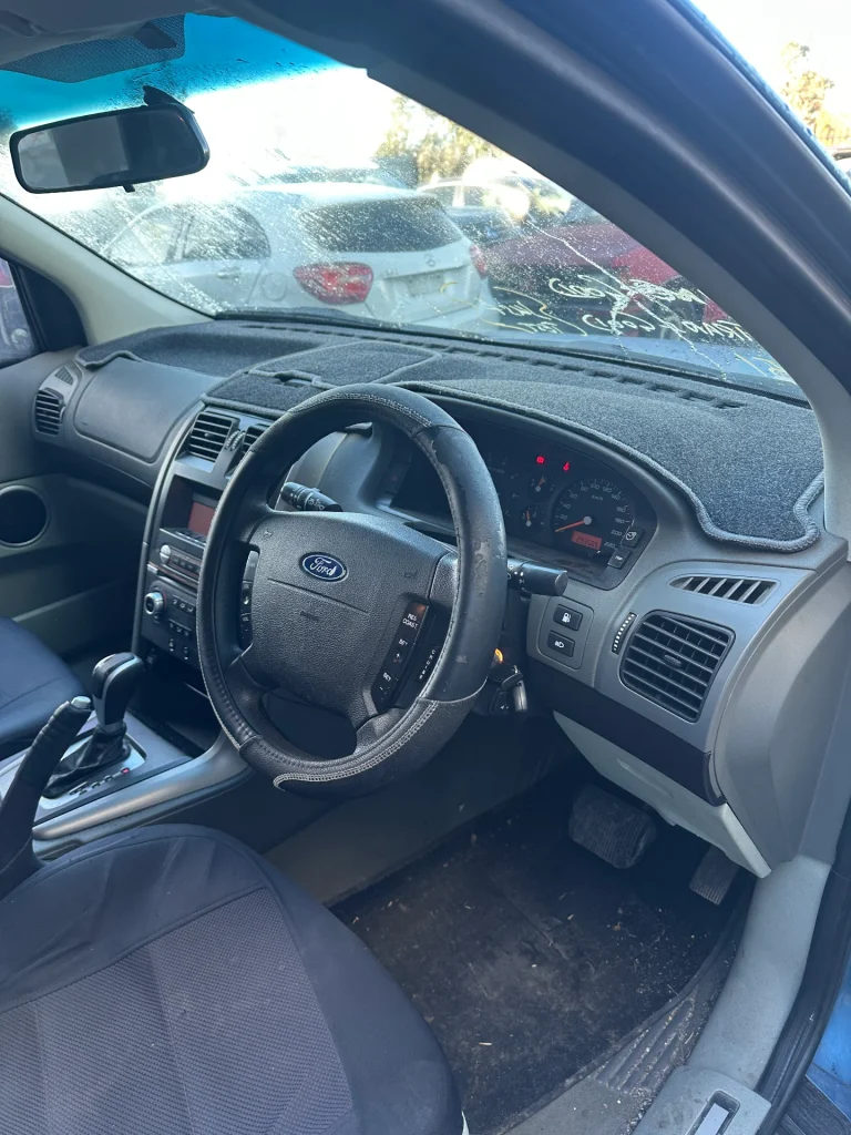 Ford Territory 2006 Blue Auto Petrol