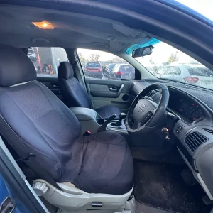 Ford Territory 2006 Blue Auto Petrol