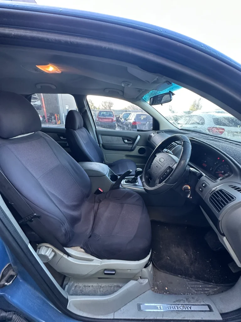 Ford Territory 2006 Blue Auto Petrol