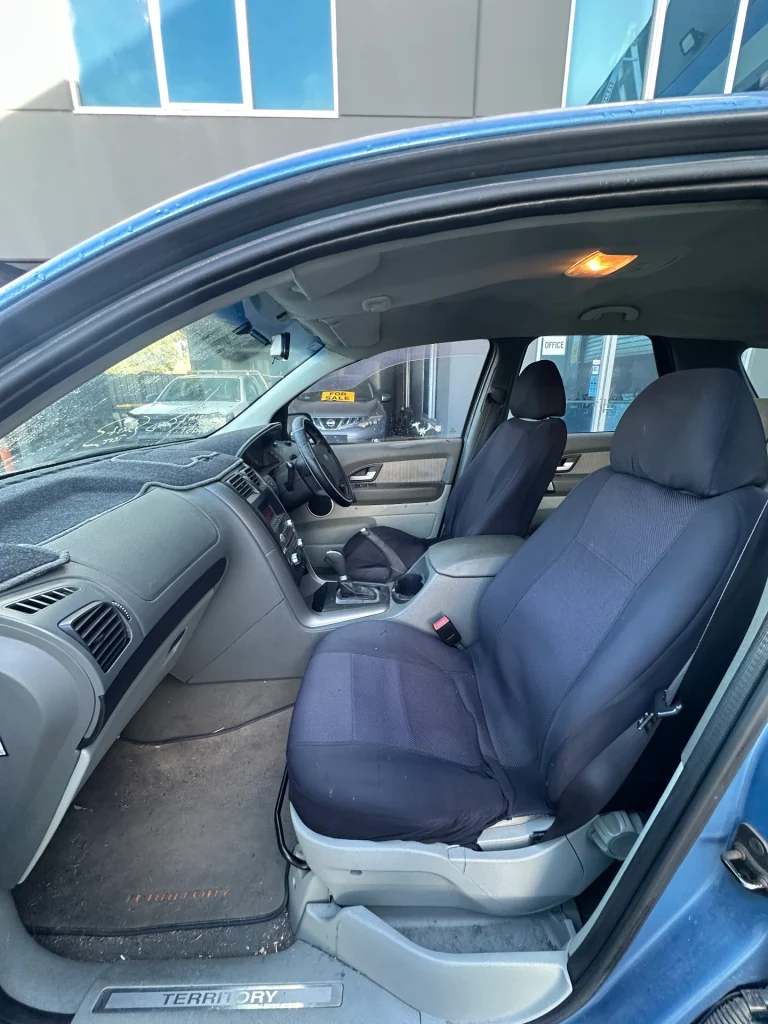Ford Territory 2006 Blue Auto Petrol