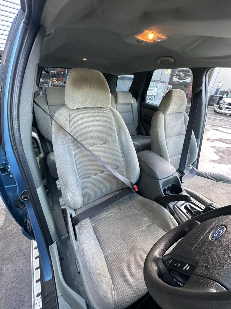 Ford Territory 2006 Blue Auto Petrol