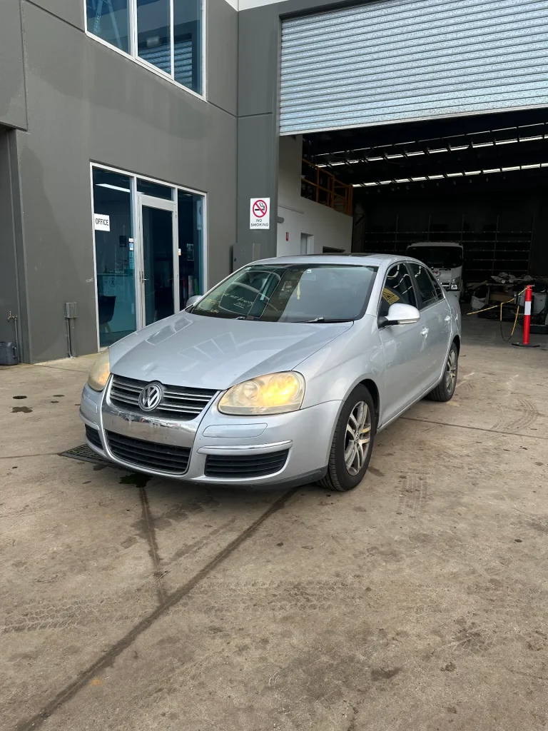 Volkswagen Jetta 2007 Silver Auto Petrol