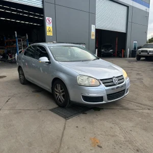 Volkswagen Jetta 2007 Silver Auto Petrol