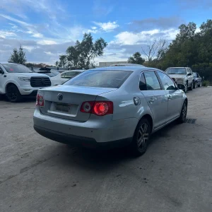Volkswagen Jetta 2007 Silver Auto Petrol