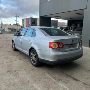 Volkswagen Jetta 2007 Silver Auto Petrol
