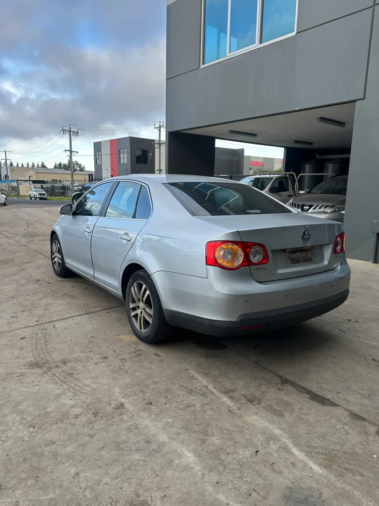 Volkswagen Jetta 2007 Silver Auto Petrol
