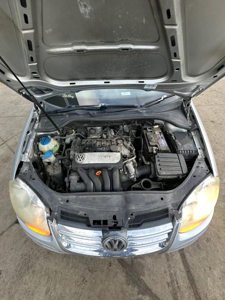 Volkswagen Jetta 2007 Silver Auto Petrol
