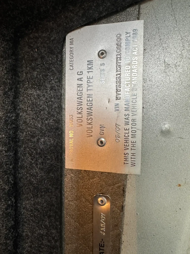 Volkswagen Jetta 2007 Silver Auto Petrol