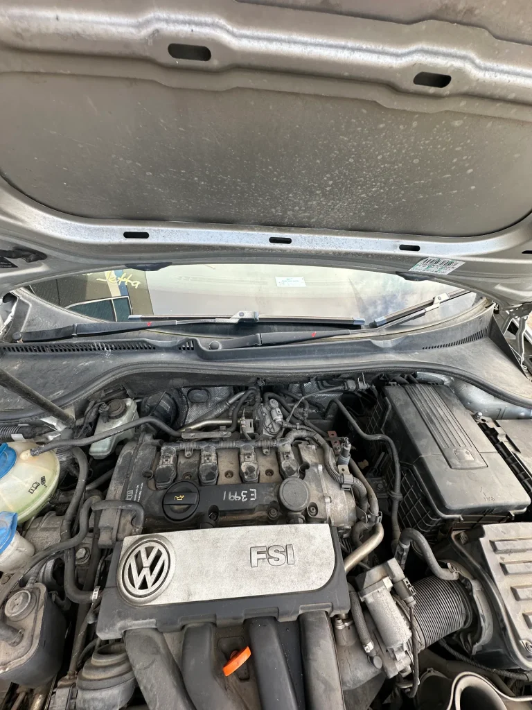 Volkswagen Jetta 2007 Silver Auto Petrol