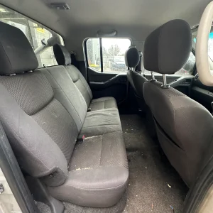 Nissan Navara 2009 Silver Man Diesel