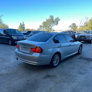 Bmw 320i 2010 Silver Auto Petrol