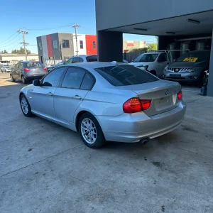 Bmw 320i 2010 Silver Auto Petrol