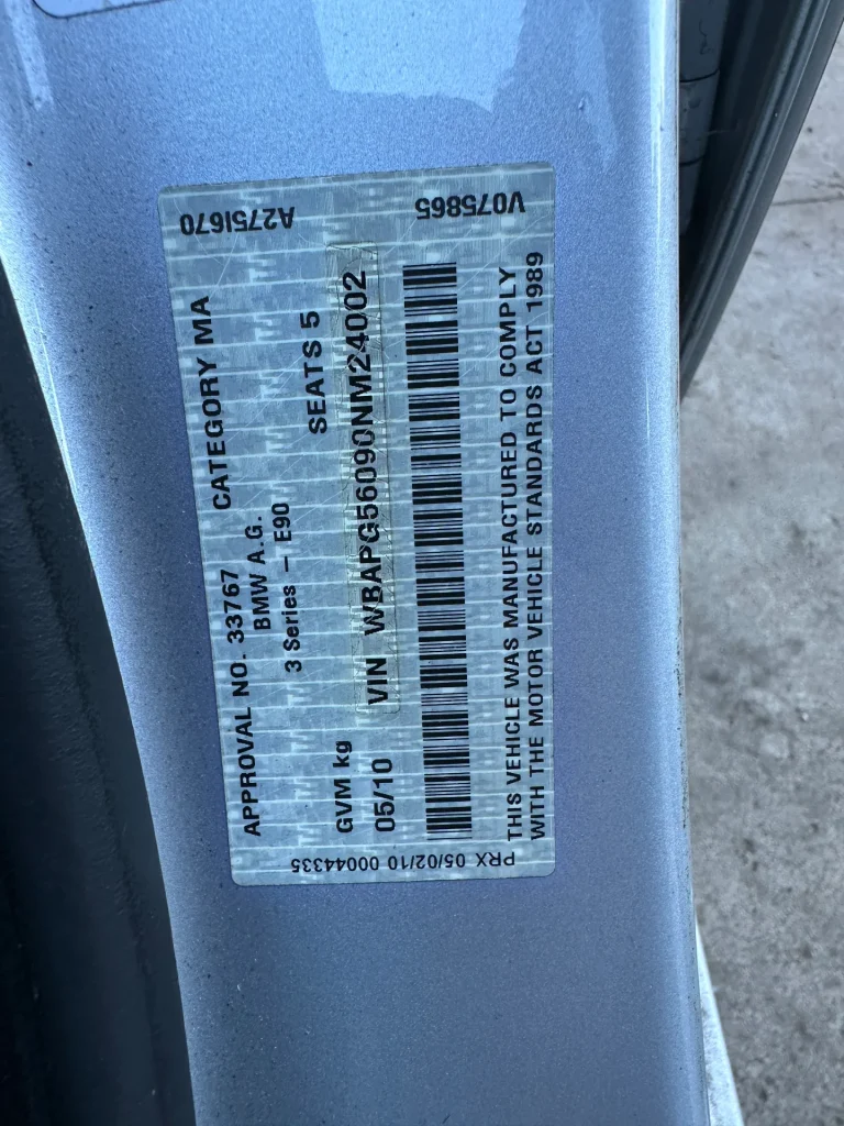 Bmw 320i 2010 Silver Auto Petrol