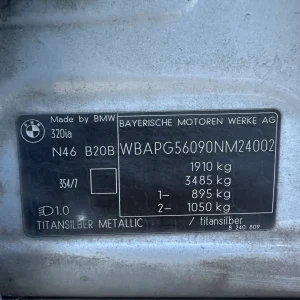 Bmw 320i 2010 Silver Auto Petrol