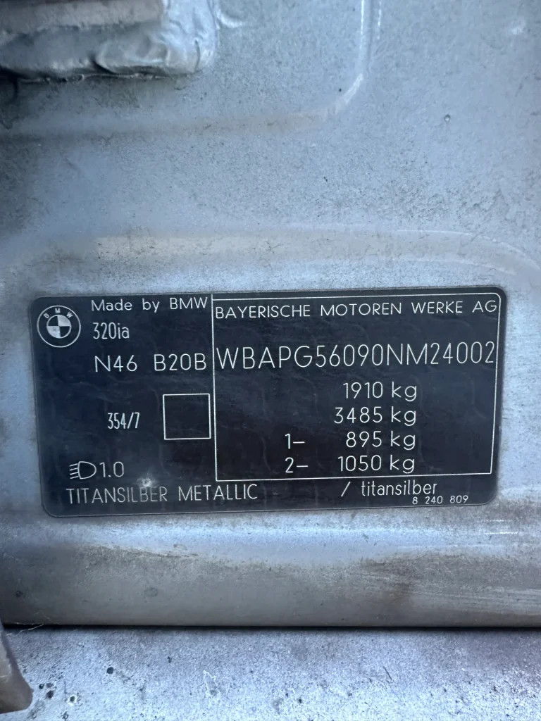 Bmw 320i 2010 Silver Auto Petrol