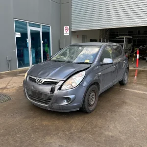 Hyundai I20 2012 Grey Auto Petrol
