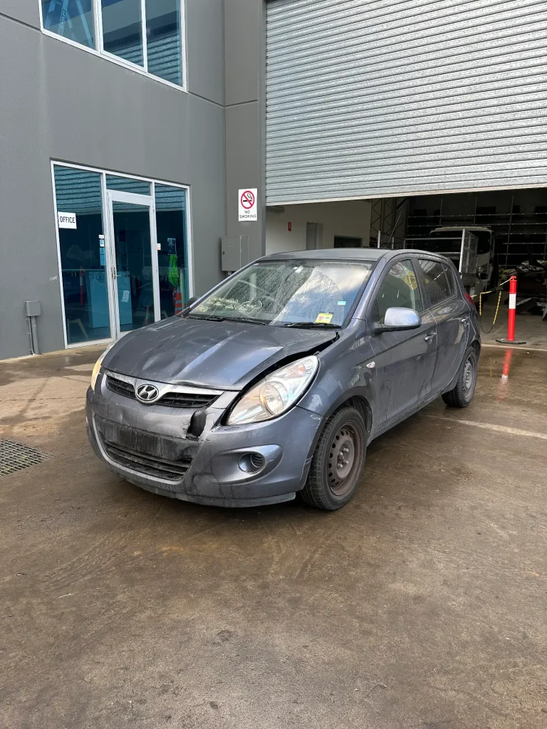 Hyundai I20 2012 Grey Auto Petrol