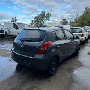 Hyundai I20 2012 Grey Auto Petrol
