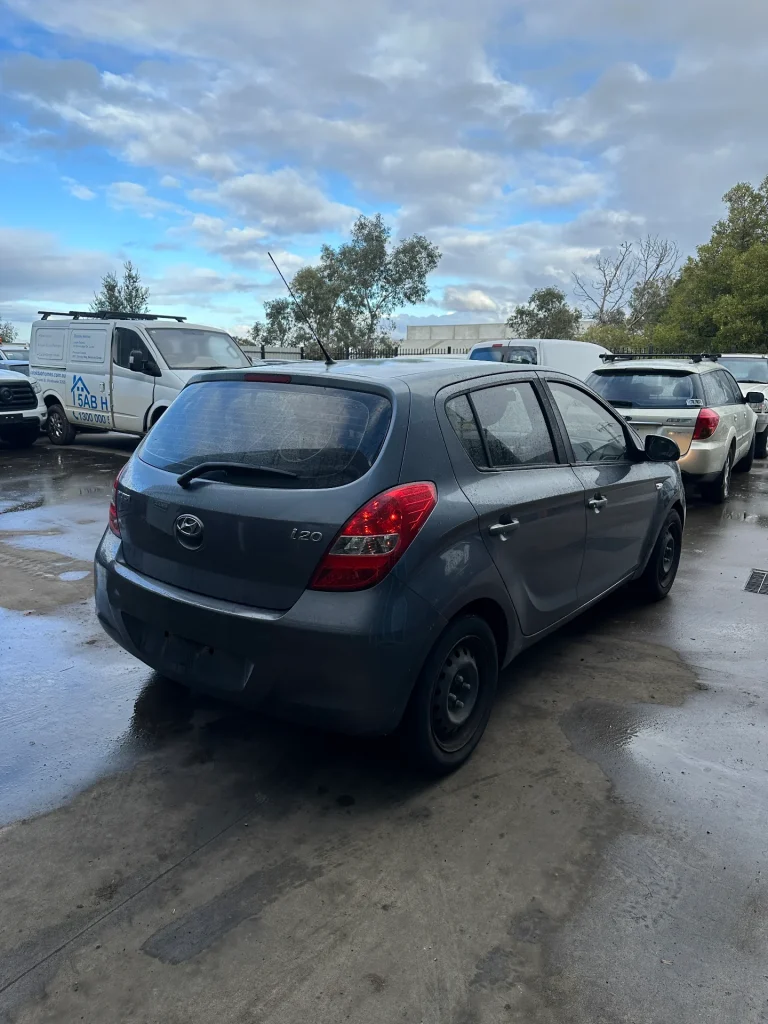 Hyundai I20 2012 Grey Auto Petrol