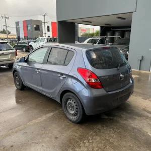 Hyundai I20 2012 Grey Auto Petrol