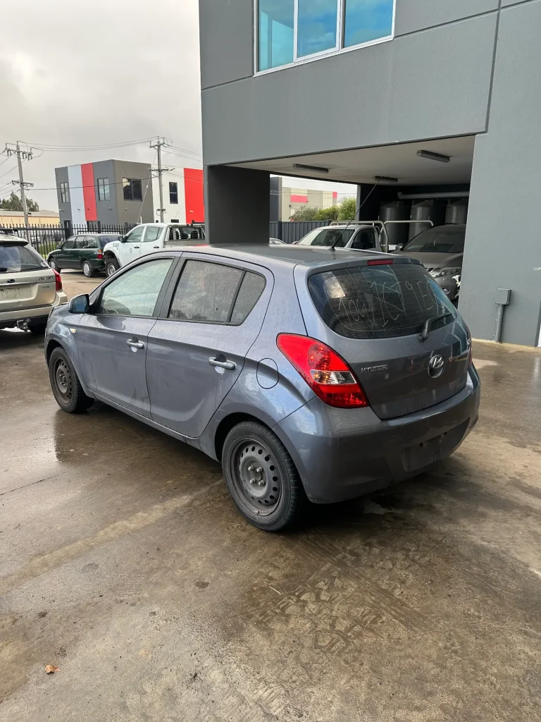 Hyundai I20 2012 Grey Auto Petrol