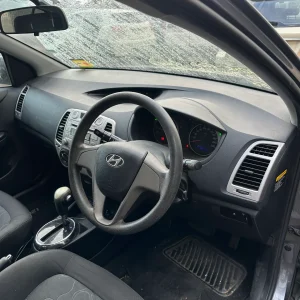 Hyundai I20 2012 Grey Auto Petrol