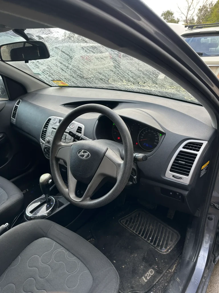 Hyundai I20 2012 Grey Auto Petrol