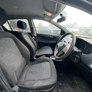 Hyundai I20 2012 Grey Auto Petrol