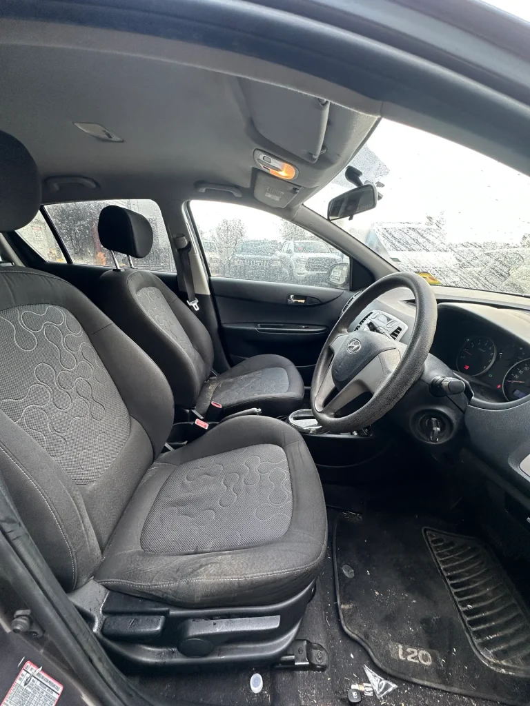 Hyundai I20 2012 Grey Auto Petrol