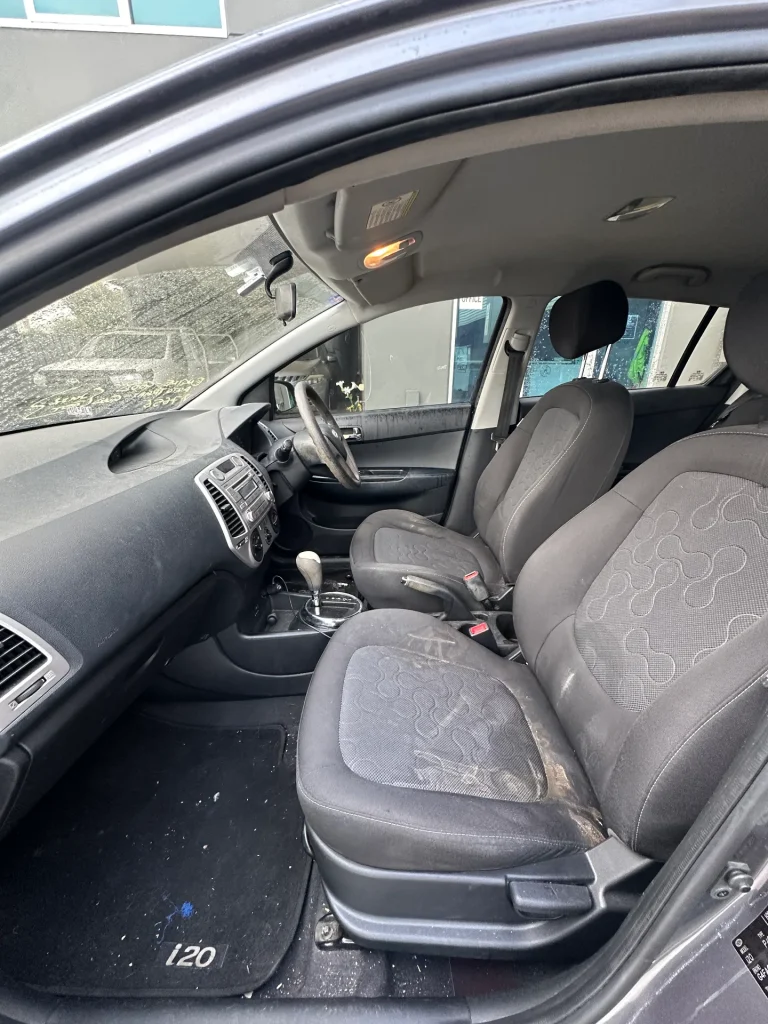 Hyundai I20 2012 Grey Auto Petrol