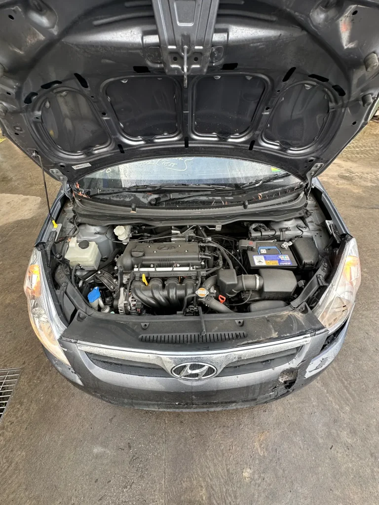 Hyundai I20 2012 Grey Auto Petrol