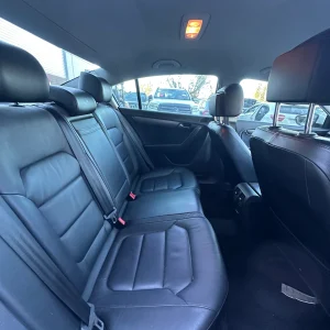 Volkswagen Passat 2012 White Auto Petrol