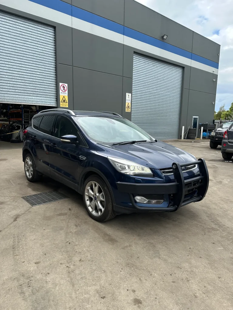 Ford Kuga 2013 Blue Auto Diesel